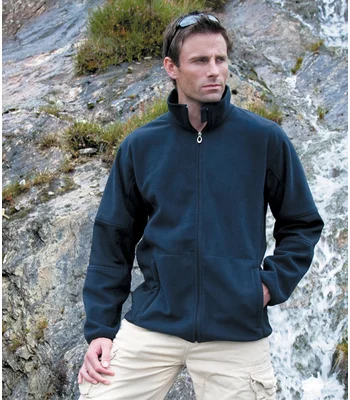 Result Result Osaka Combed Pile Soft Shell Jacket