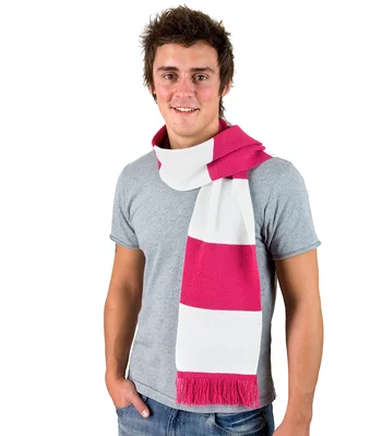 Result Winter Essentials Result Team Scarf in FS/WH