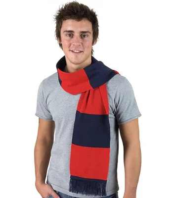 Result Winter Essentials Result Team Scarf in NV/RD