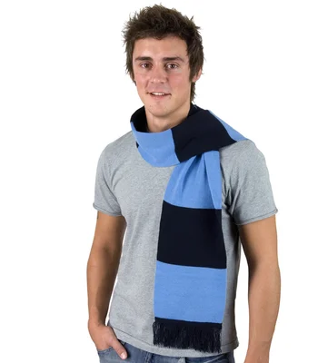 Result Winter Essentials Result Team Scarf in NV/SK