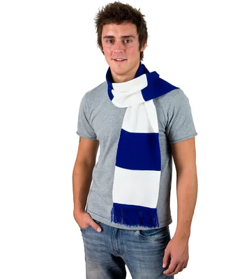 Result Winter Essentials Result Team Scarf in RY/WH