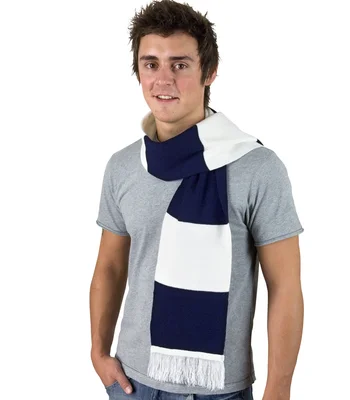 Result Winter Essentials Result Team Scarf in WH/NV