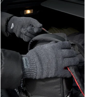 Result Winter Essentials Result Classic Lined Thinsulate™ Gloves in BLK