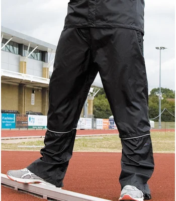 Result Result Waterproof 2000 Pro Coach Trousers in BLK
