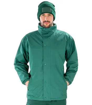 Result Result Fleece Lined StormDri 4000 Waterproof Jacket in BO/BO