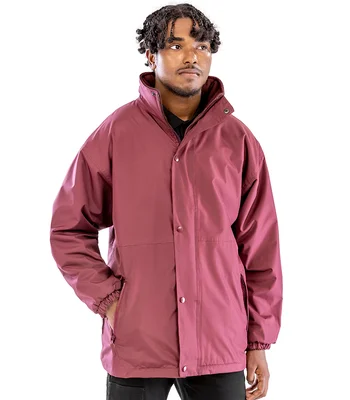 Result Result Fleece Lined StormDri 4000 Waterproof Jacket in BU/CA