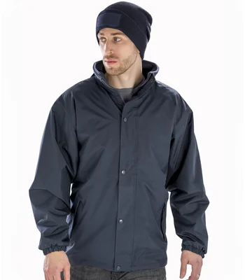 Result Result Fleece Lined StormDri 4000 Waterproof Jacket in NV/NV
