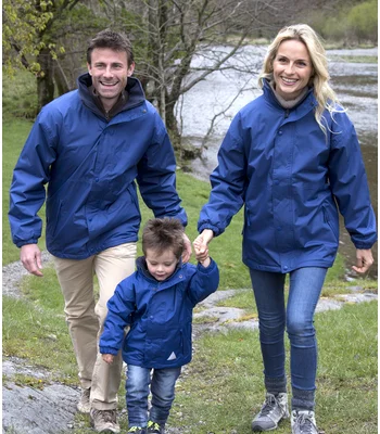 Result Result Fleece Lined StormDri 4000 Waterproof Jacket in RY/NV