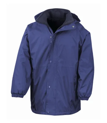 Result Result Fleece Lined StormDri 4000 Waterproof Jacket in BK/GY