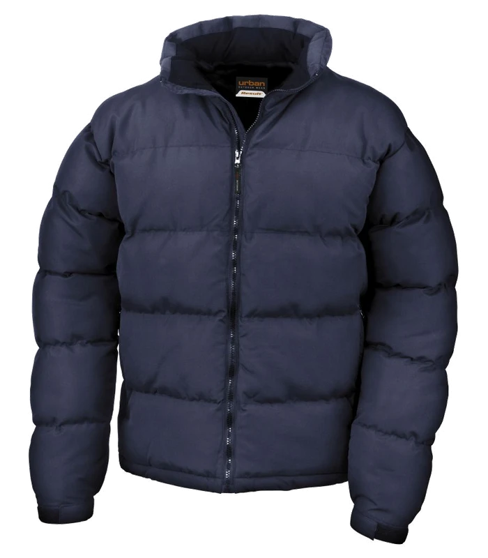 Result Urban Result Urban Holkham Down Feel Jacket in NAV