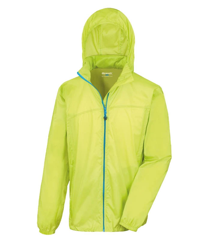 Result Urban Result Urban HDi Quest Stowable Jacket in LM/RY
