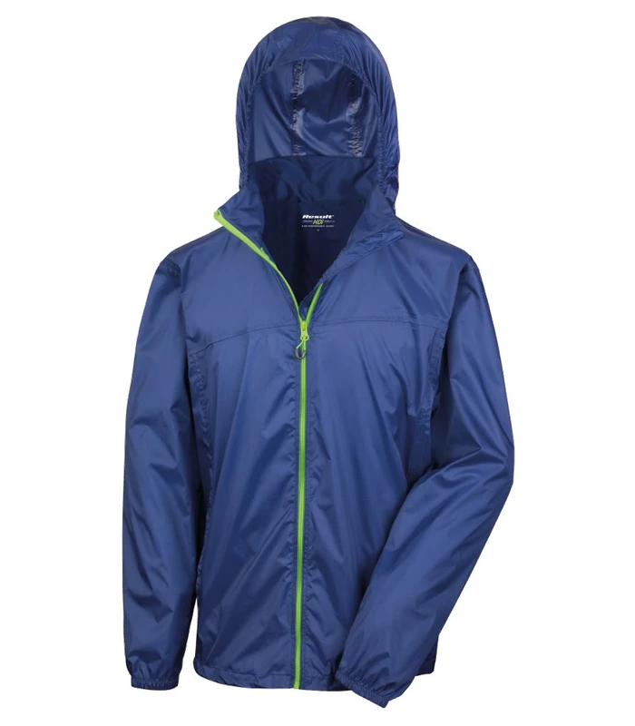 Result Urban Result Urban HDi Quest Stowable Jacket in NV/LM