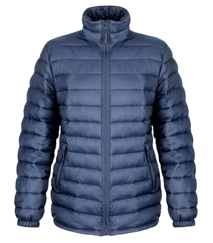 Result Urban Result Urban Ladies Ice Bird Padded Jacket in NAV