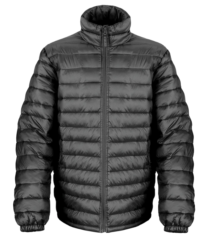 Result Urban Result Urban Ice Bird Padded Jacket in BLK
