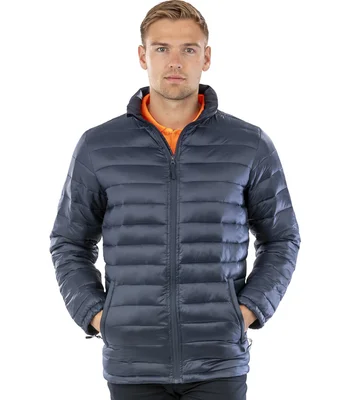 Result Urban Result Urban Ice Bird Padded Jacket in NAV
