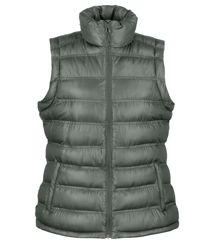 Result Urban Result Urban Ladies Ice Bird Padded Gilet in GRY