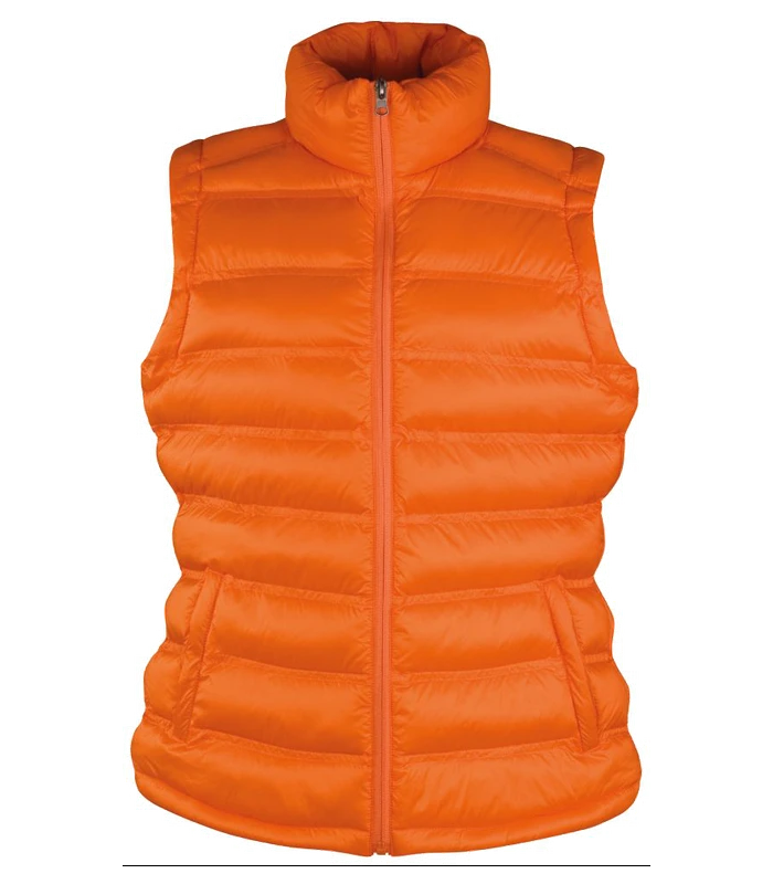 Result Urban Result Urban Ladies Ice Bird Padded Gilet in ORA