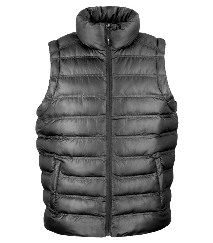 Result Urban Result Urban Ice Bird Padded Gilet in BLK