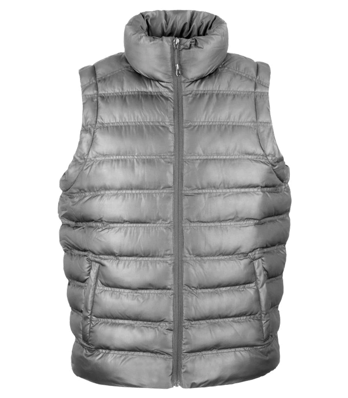 Result Urban Result Urban Ice Bird Padded Gilet in GRY