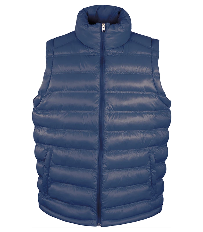 Result Urban Result Urban Ice Bird Padded Gilet in NAV