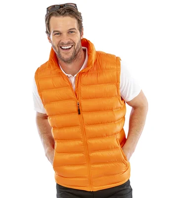 Result Urban Result Urban Ice Bird Padded Gilet in BLK