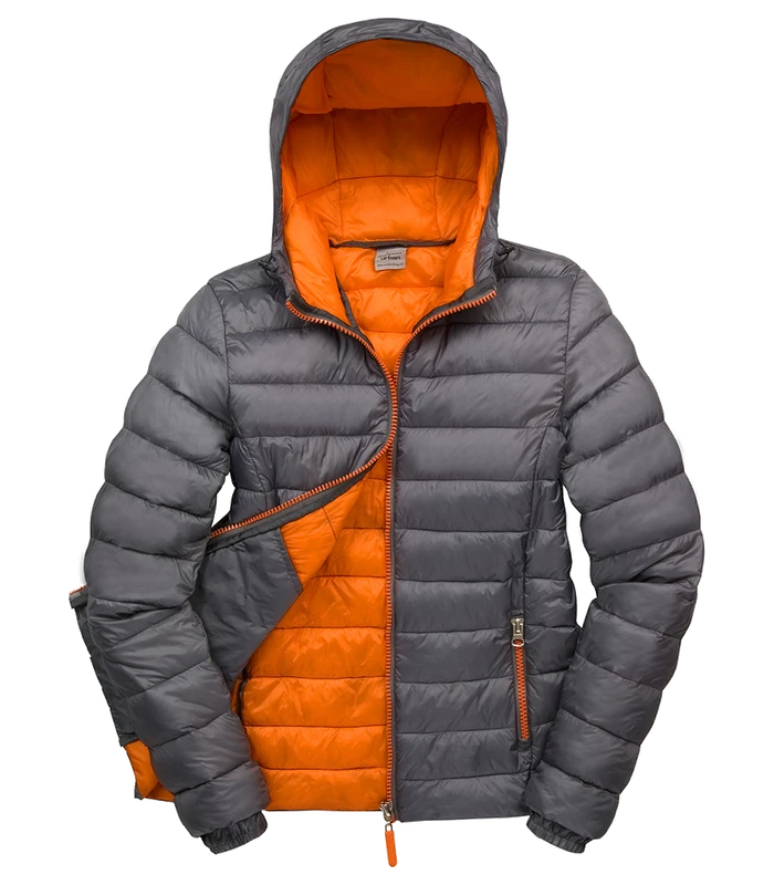 Result Urban Result Urban Ladies Snow Bird Padded Jacket in GY/OR