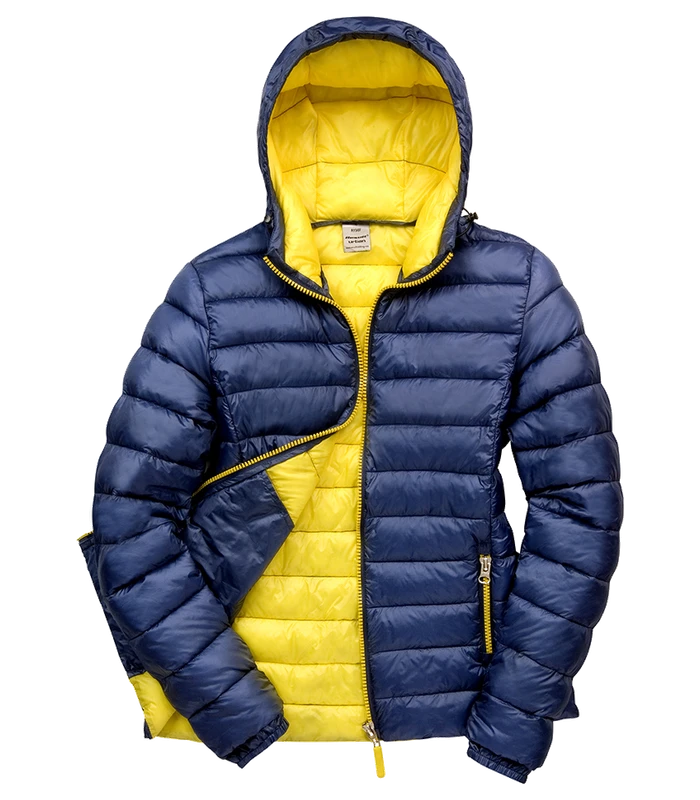 Result Urban Result Urban Ladies Snow Bird Padded Jacket in NV/YL
