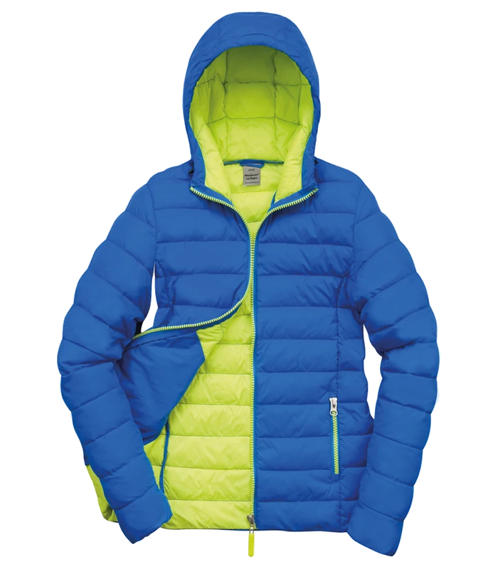 Result Urban Result Urban Ladies Snow Bird Padded Jacket in OC/LM