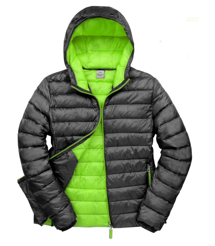 Result Urban Result Urban Snow Bird Padded Jacket in BK/LM