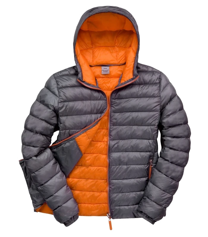 Result Urban Result Urban Snow Bird Padded Jacket in GY/OR