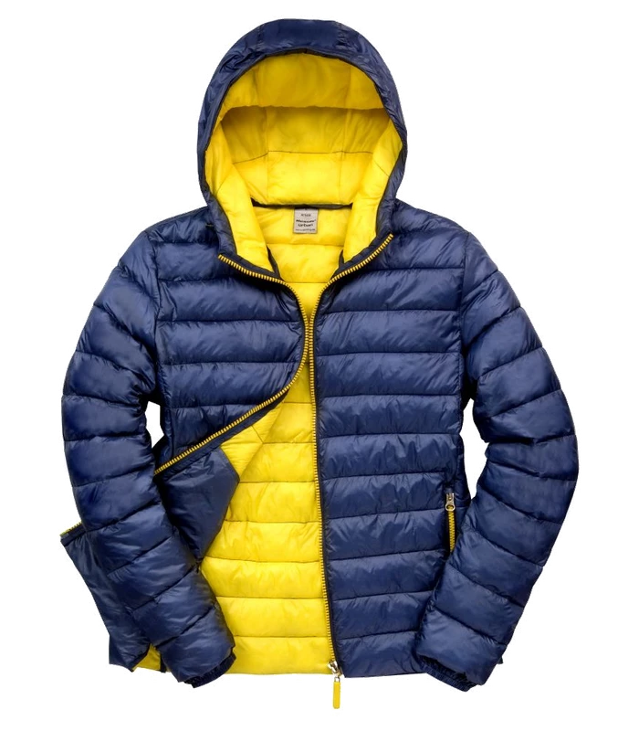 Result Urban Result Urban Snow Bird Padded Jacket in NV/YL