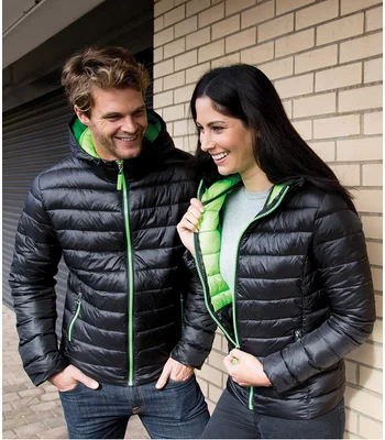 Result Urban Result Urban Snow Bird Padded Jacket in OC/LM