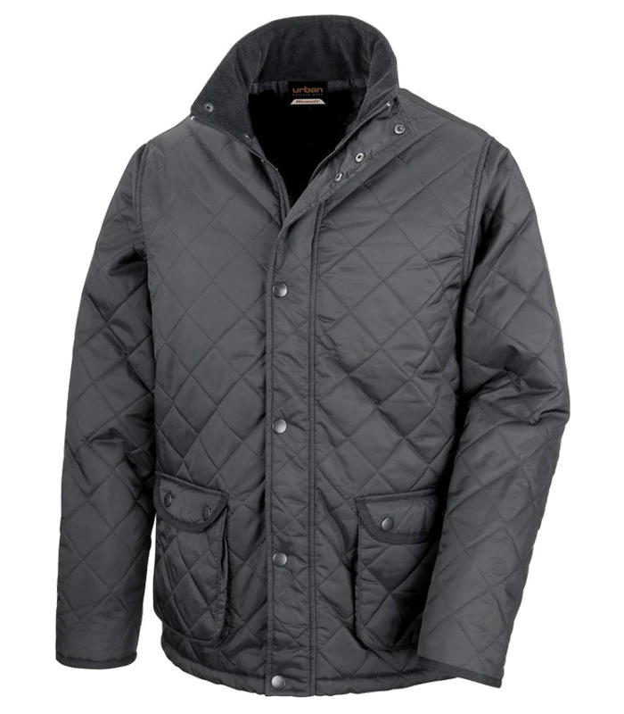 Result Urban Result Urban Cheltenham Jacket in BLK