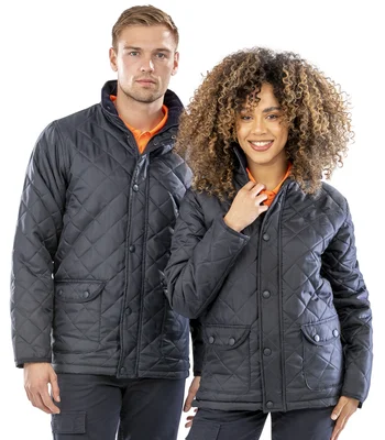 Result Urban Result Urban Cheltenham Jacket in BLK