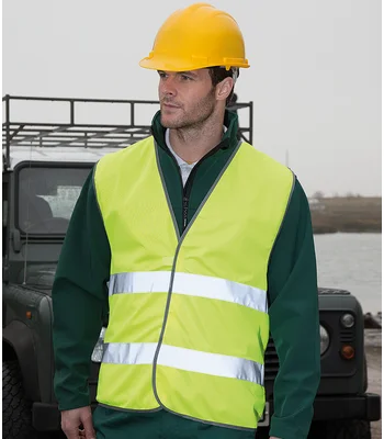 Result Core Result Core Motorist Hi-Vis Vest in FLO