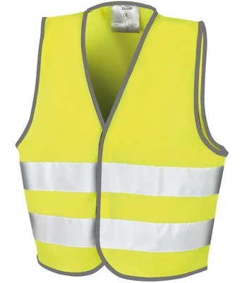 Result Core Result Core Kids Hi-Vis Safety Vest in FLY