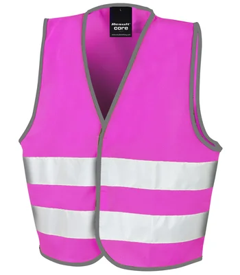 Result Core Result Core Kids Enhanced Vis Vest in PIN