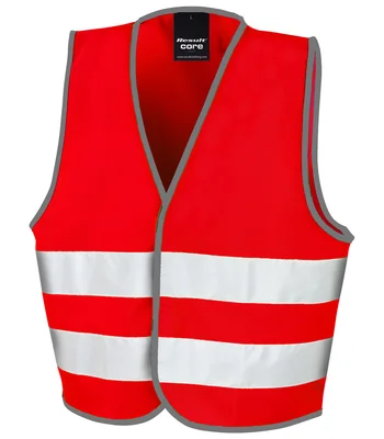 Result Core Result Core Kids Enhanced Vis Vest in RED