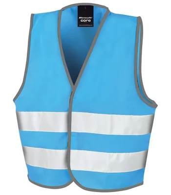 Result Core Result Core Kids Enhanced Vis Vest in SKY