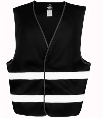 Result Core Result Core Enhanced Vis Vest in BLK