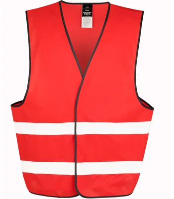 Result Core Result Core Enhanced Vis Vest in RED