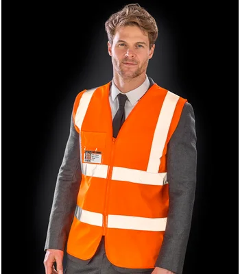 Result Core Result Core Zip ID Safety Tabard in FLO