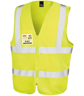 Result Core Result Core Zip ID Safety Tabard in FLY