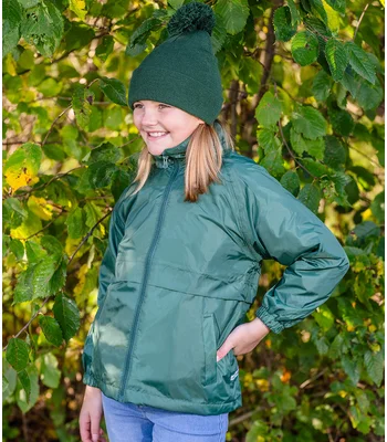 Result Core Result Core Kids Micro Fleece Lined Jacket in NAV