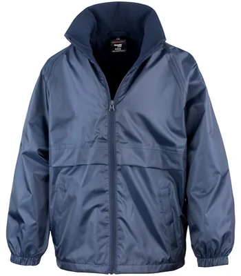Result Core Result Core Kids Micro Fleece Lined Jacket in NAV