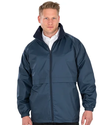 Result Core Result Core Micro Fleece Lined Jacket in NAV