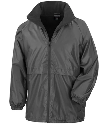 Result Core Result Core Micro Fleece Lined Jacket in BLK