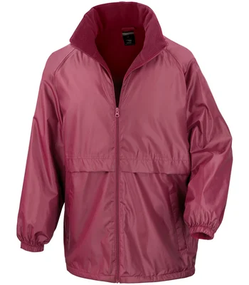 Result Core Result Core Micro Fleece Lined Jacket in BUR