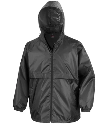 Result Core Result Core Windcheater in BLK