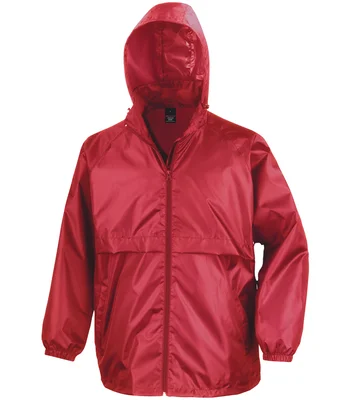 Result Core Result Core Windcheater in RED